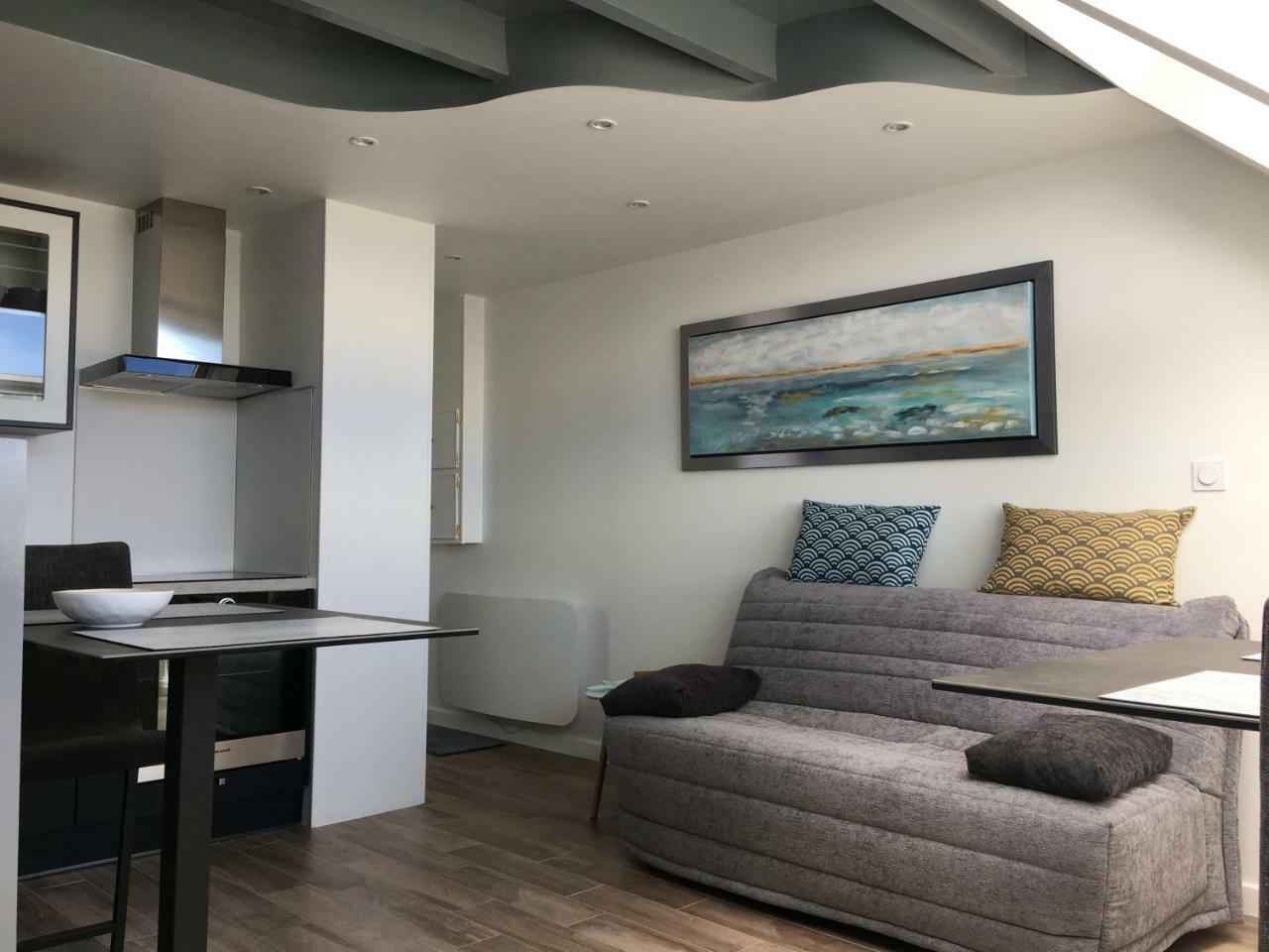 Kerocean Appartement Vue Sur Mer Биник Екстериор снимка
